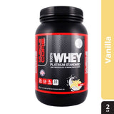 Muscle Core 100% Whey Platinum Standard 2 Lb Vanilla