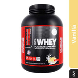 Muscle Core 100% Whey Platinum Standard 5 Lb Vanilla