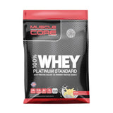 Muscle Core 100% Whey Platinum Standard 10 LB Vanilla Flavor