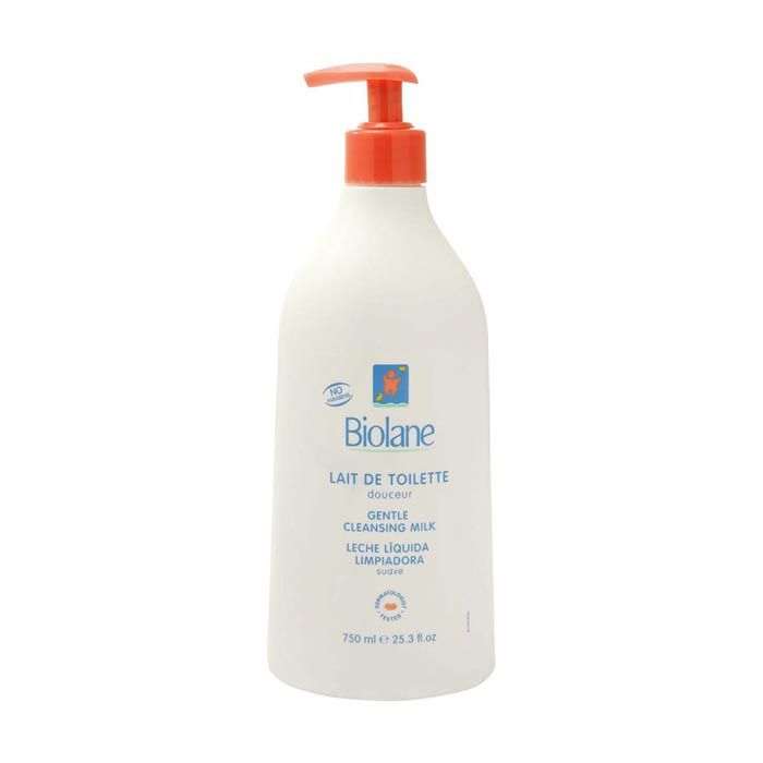 Biolane Gentle Cleansing Milk 750 ml
