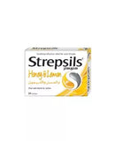 Strepsils Honey & Lemon Lozenges 24's