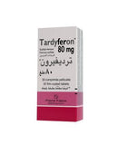 Tardyferon 80 mg Tablets 30's