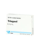 Trilagavit Film Coated Tablet 30's