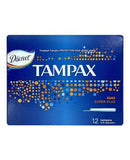 Tampax Tampons Super Plus With Applicator 12's