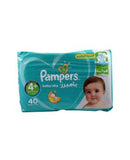 Pampers Baby-Dry 4+ 10-15 kg 40's