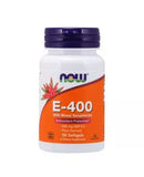 Now Vitamin E-400 With Mixed Tocopherols Softgels 50's