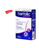 Vitabiotics Wellwoman Hairfollic Tablets 60's