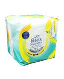 Lil-Lets Freshlock Ultra Thin Pads with Wings Normal 14's