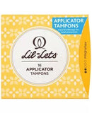 Lil-Lets Applicator Tampons Regular 16's