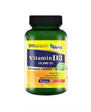 AMS Vitamin D3 10000IU Softgels 60's