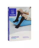 Thuasne Venoflex Elegance Compression Socks Men Size 2 Long Black