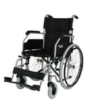 Roma Avant Self Propelled Wheel Chair Silver 1610