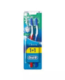 Oral B 3D White Fresh Toothbrush 40 Medium 1+1