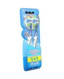 Oral B Complete 5 Way Clean Toothbrush 40 Medium 1+1