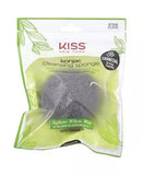 Kiss Konjac Cleansing Charcoal Sponge CLE05