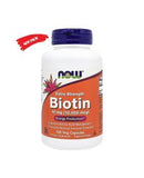 Now Biotin Extra Strength 10000 mcg Veg Capsules 120's