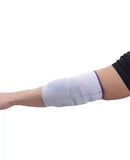 Olympa Snug Elbow Support with Gel Pad Cool Grey