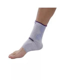 Olympa Snug Ankle Support with Gel Pad Cool Grey