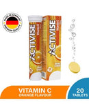 Activise Vitamin C 1000 mg Orange Flavor Effervescent Tablet 20's