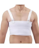 Olympa Rib Belt with Shoulder Strap White