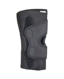 Olympa Airmesh Knee Support with Stays Sleeve Black