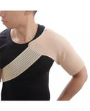 Olympa Elastic Shoulder Support Beige Medium