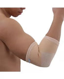 Olympa Elastic Elbow Support Beige