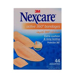 3M Nexcare Active Strips Bandages 44's