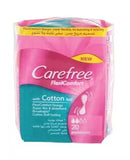 Carefree FlexiComfort Fresh Scented Pantyliners 20's