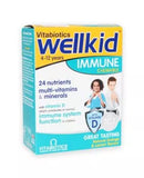 Vitabiotics Wellkid Immune Chewable Tablets 30's