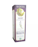 Badger Lavender Aromatherapy Massage Oil 118 mL 4 fl.oz