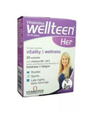 Vitabiotics Wellteen Her Tablets 30's