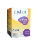 Mithra Cal D3 Chewable Tablets 60's