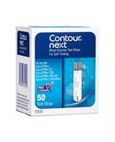 Ascensia Contour Next Blood Glucose Test Strips 50's