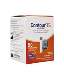 Ascensia Contour TS Blood Glucose Test Strips 50's