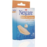 3M Nexcare Active Strips Bandages 30's