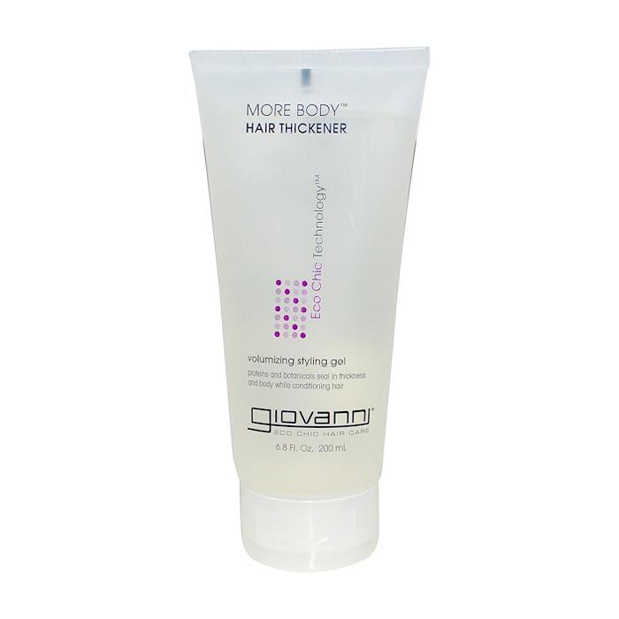 Giovanni More Body Hair Thickener styling Gel 6.8 Oz