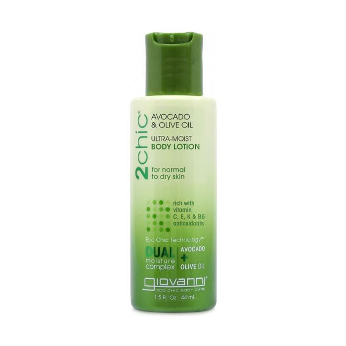 Giovanni 2Chic Avocado & Olive Ultra-Moist Body Lotion Travel
