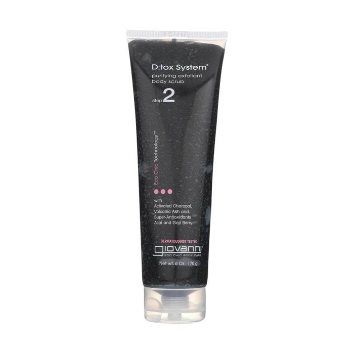 Giovanni D Tox System Purifying Body Scrub 6 oz