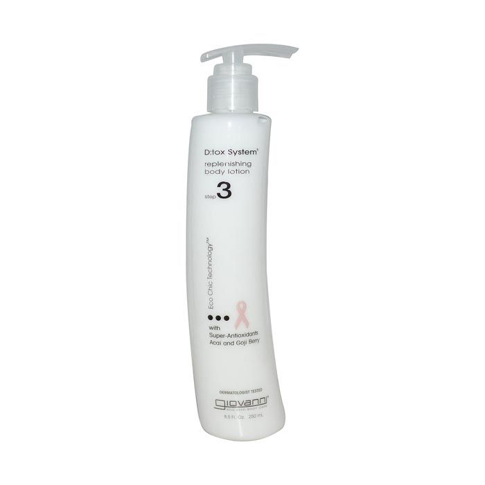 Giovanni D Tox System Replenishing Body Lotion