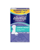 Always Comfort Protect Flexible Normal 40's 12646