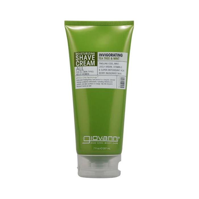 Giovanni Shave Cream Tea Tree & Mint (Invigorating)