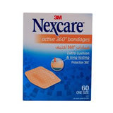 3M Nexcare Active Strips Bandages 60's