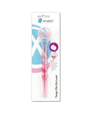 Miradent Tong-Clin De Luxe Tongue Cleaner Pink