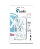 Miradent Zahnpick Dental Floss Toothpick 30's