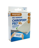 Profoot Chiropody Felt Extra Large P70021