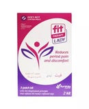 Synergy Fit Lady Pain Relief Patch 2's