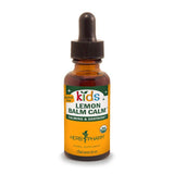 Herb Pharm Kids Lemon Balm Calm Glycerite 1 Oz