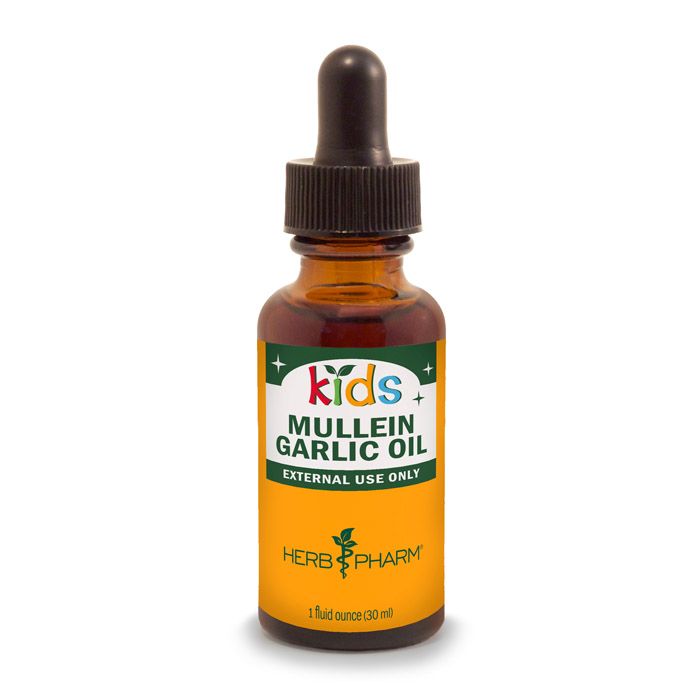 Herb Pharm Kids Ear Oil Mullein/Garlic