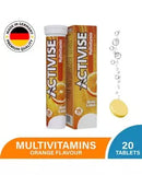 Activise Multivitamins Orange Flavor Effervescent Tablet 20's